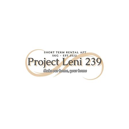 Project Leni 239 Apartment Tesalonika Bagian luar foto