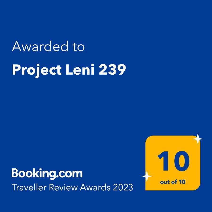 Project Leni 239 Apartment Tesalonika Bagian luar foto